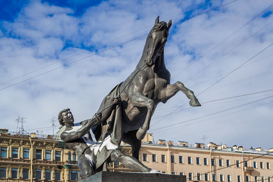 Мост 16 яиц в питере