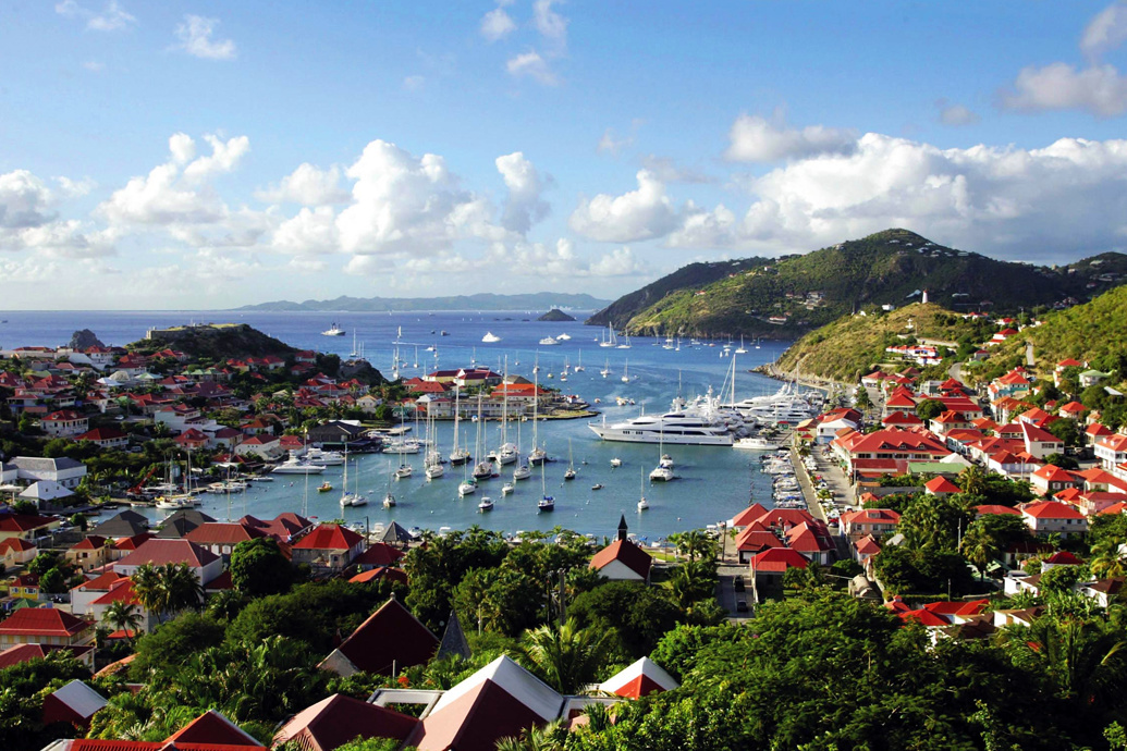 St Barth остров местоположение