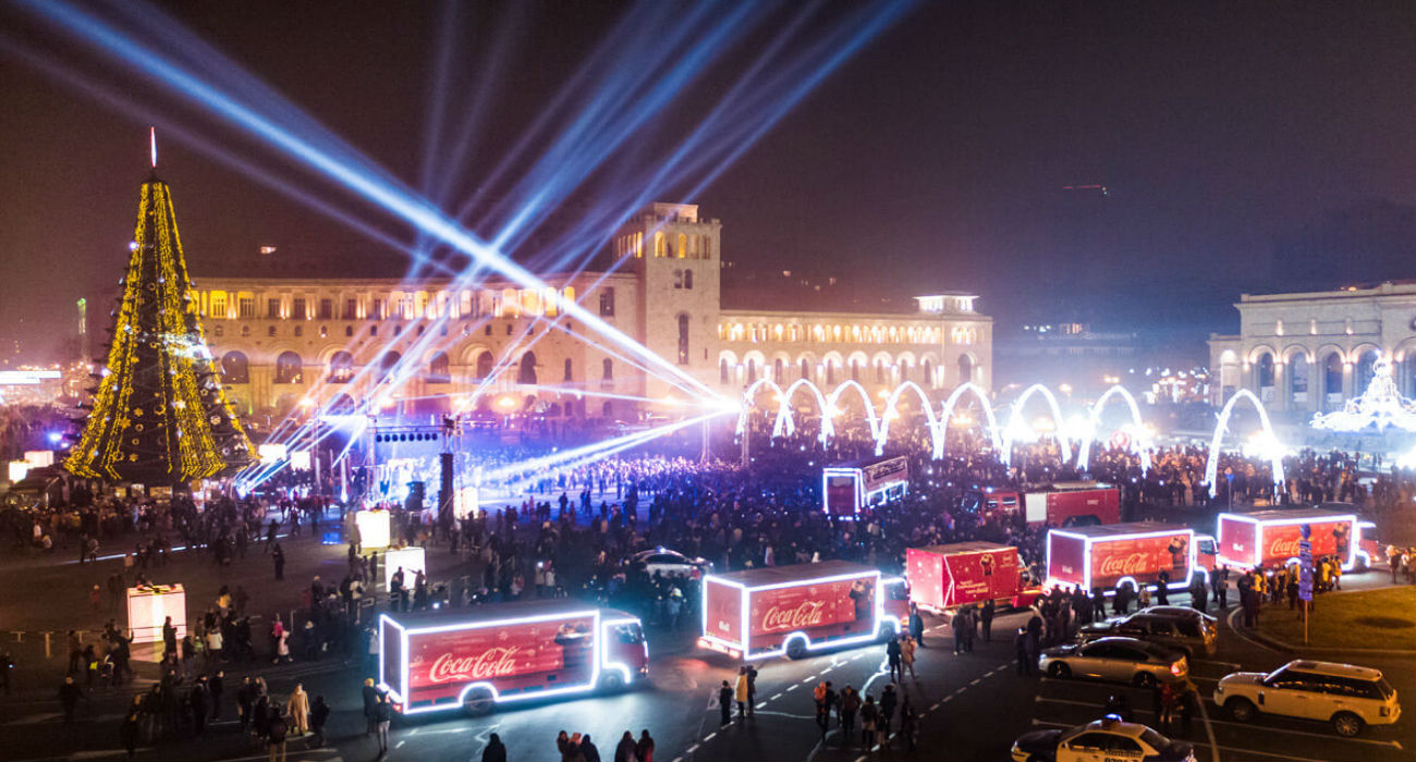 армения в декабре